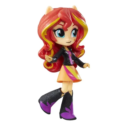 Кукла Сансет Шиммер (Sunset Shimmer), 22 см, My Little Pony Equestria Girls  (B1771) купить в Киеве, Куклы, пупсы и аксессуары в каталоге интернет  магазина Платошка