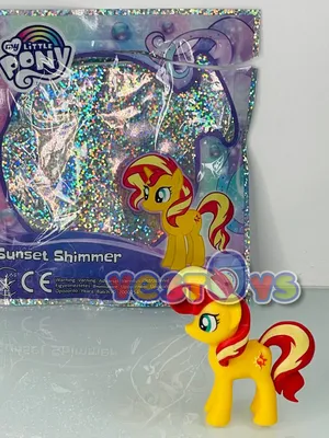 My Little Pony Sunset Shimmer Фигурка пони Сансет Шиммер (ID#1968226228),  цена: 199 ₴, купить на 