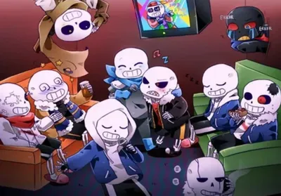 Hollow!Sans | Undertale AU Вики | Fandom