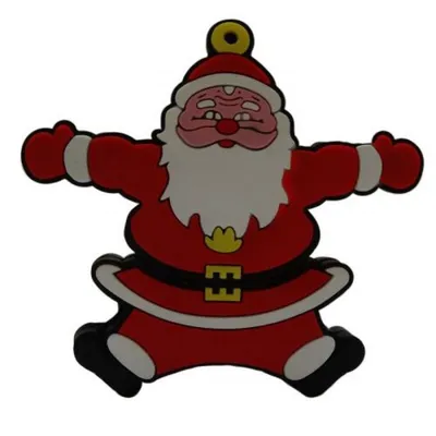 Флешка "Санта Клаус" | Прикольные флешки | купить в Подарки.ру