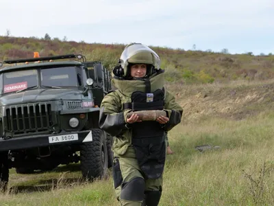 Шеврон военный "Сапер без права на ошибку" (morale patch) Сделаем любой  патч! (ID#1474450192), цена: 95 ₴, купить на 