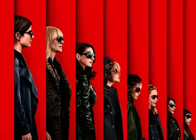 10+ HD-обоев и фонов Ocean's 8