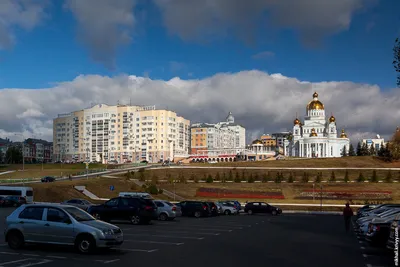 Саранск. Прогулка по городу - YouTube