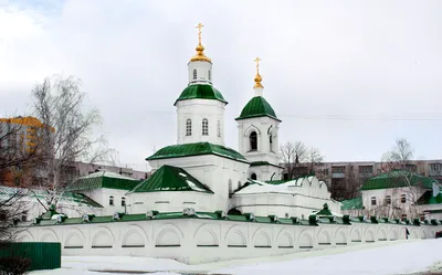 Церковь Трёх Святителей, Саранск (Саранск, город), фотография.  художественные фотографии