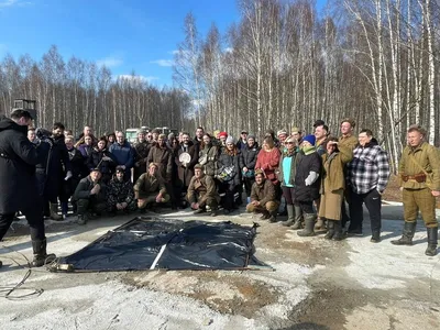 Сарик Андреасян начал съемки нового фильма в Калужской области - Культура -  Новости - Калужский перекресток Калуга