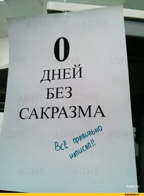 сарказм / смешные картинки и другие приколы: комиксы, гиф анимация, видео,  лучший интеллектуальный юмор.