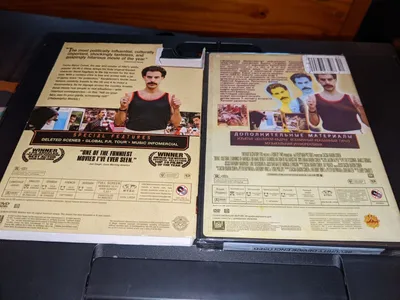 Sacha Baron Cohen Borat 2 Pack DVD с футболкой Glorious XL для продажи онлайн | eBay