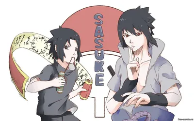 Kid Sasuke by Devil by devil-one-naruto on DeviantArt