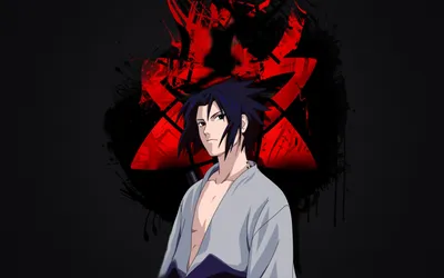 Фото Саске Учиха / Sasuke Uchiha из аниме Наруто / Naruto