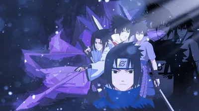 Обои Naruto, Sasuke Uchiha, Саске Учиха, Итачи Учиха картинки на рабочий  стол, раздел сёнэн - скачать