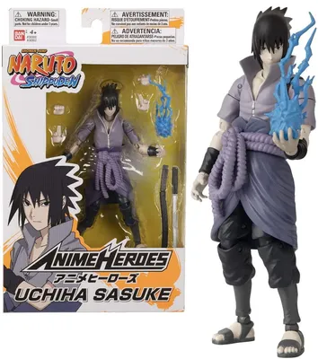 Купить Фигурка Аниме Саске Учиха Наруто Anime Heroes Uchiha Sasuke Naruto  Bandai 36902, цена 1199 грн —  (ID#1366066525)