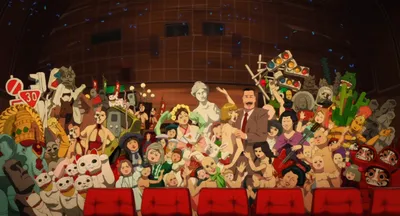 Обои для рабочего стола Satoshi Kon Ultra HD для телевизоров 4K UHD: Планшет: Смартфон