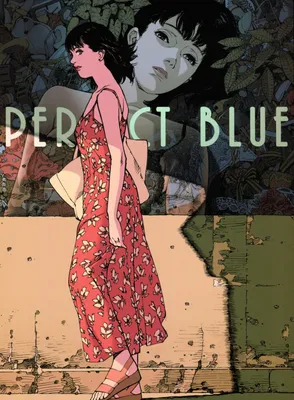Фильм Perfect Blue Mima Kirigoe #1080P #wallpaper #hdwallpaper #desktop | Синие обои, Синие аниме, Аниме