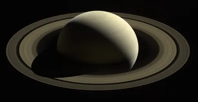 Лучшие фотографии Сатурна от миссии Cassini