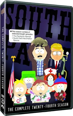 Купить картину South park в Москве от художника Денега Мария