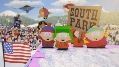 South Park : A Stickyforms Adventure: Trey Parker, Matt Stone:  9780752217444: : Books