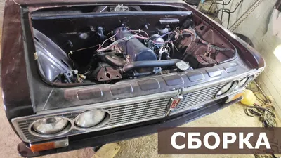 Как собрать двигатель ВАЗ 2101! Old lada engine restoration. - YouTube