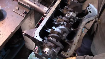 Lada Капитальный ремонт двигателя ВАЗ 2106 .Часть 2 - YouTube