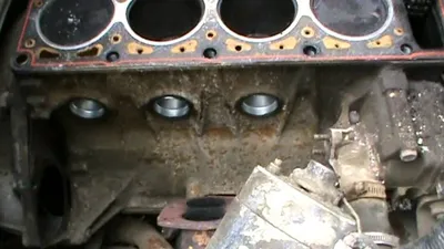 Делаем капитальный ремонт двигателя ВАЗ 2106 с | АвтобурУм