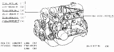 Gasket replacement cylinder head VAZ 2106 / engine Repair SASH MECHANIC -  YouTube