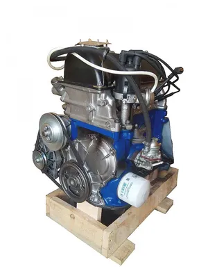 Купить новый двигатель ВАЗ 2106, 2121, 21053, 2107 карбюратор