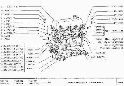 Как разобрать своими руками двигатель жигуля ВАЗ 2106 - YouTube