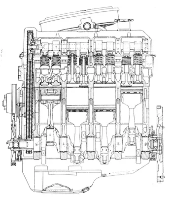 Двигатель ВАЗ 2106 купить в Гомеле | Цена, фото кат № 21060-1000260-01