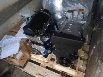 Двигатель ВАЗ 2106, 21054, 21074 1600 (1,6) карбюратор (генератор 01)  купить 21060-1000260-01 цена