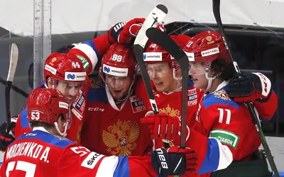 Представлен дизайн формы сборной России с логотипом ОКР на ЧМ-2021 - Хоккей  - 