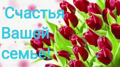 Счастья вашей семье #38