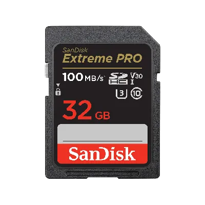 SanDisk Extreme Micro SD card, 64GB with SD Adapter - CamDo Solutions