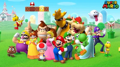 Nintendo представила актерский состав озвучки фильма Super Mario