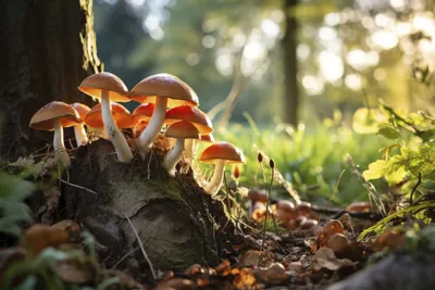 В Краснодарском крае четыре человека отравились грибами с начала сезона