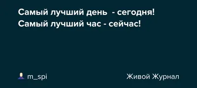 Подарочный пакет ламинированный "Самый лучший день сегодня!", ML 23 х 27 х  11,5 см - купить по выгодной цене в интернет-магазине OZON (786802595)