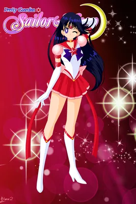 Tamashi nations Sailor Moon Сейлор Марс, анимация, цветное издание 14 См  Фигура Многоцветный| Techinn