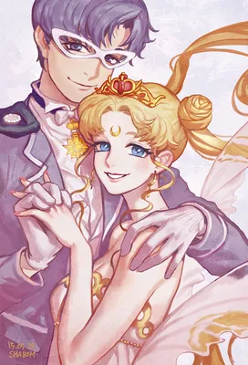 Neo-Queen Serenity, Chiba Mamoru - Zerochan Anime Image Board