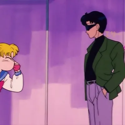 Sailor Moon Sailor Moon и mamooru …» — создано в Шедевруме