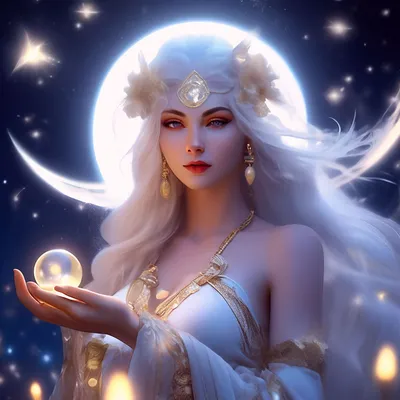 Как бог леса влюбился в богиню луны: история запретной страсти | История  Тут | Дзен