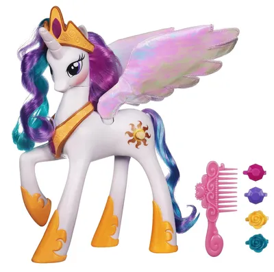 My Little Pony Коллекционная фигурка Принцесса Селестия Стражи гармонии  Guardians of Harmony Princess Celestia (ID#930292278), цена: 3399 ₴, купить  на 