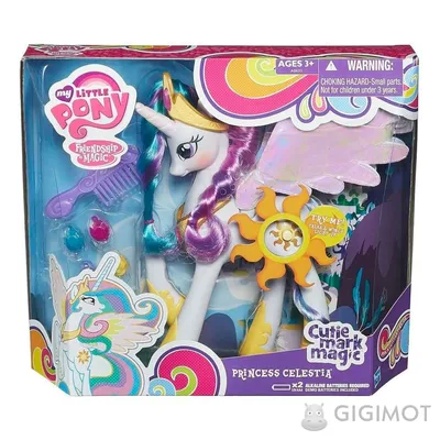 Принцесса Селестия Princess Celestia( интерактивная) | Играландия -  интернет магазин игрушек