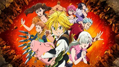 Манга Семь Смертных Грехов | The Seven Deadly Sins | Nanatsu no Taizai том 8