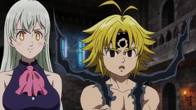 Nanatsu no Taizai: Mokushiroku no Yonkishi / Аниме