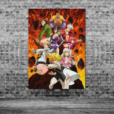 7 смертных грехов | Anime, Seven deadly sins, Animation