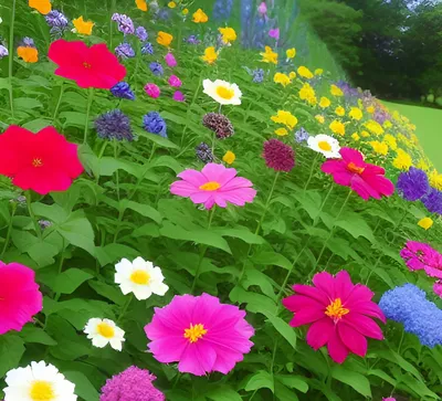 Когда высевать семена цветов в открытый грунт? - посадка, уход, фото, как  вырастить и собрать урожай - «Блог Флориум.юа» 2023
