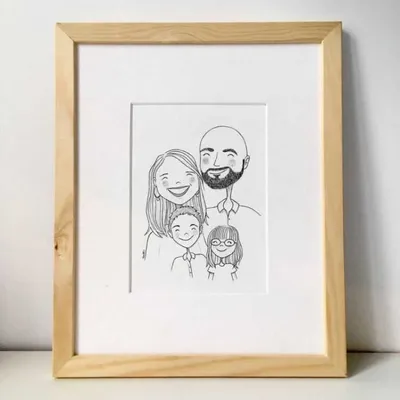 Портрет семьи | Пикабу