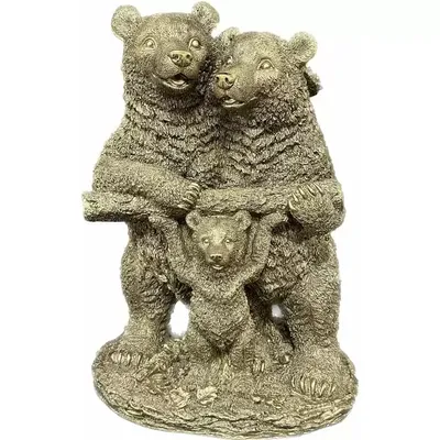 Гардероб «Семья медведей» Мир Деревянных Игрушек арт.: Д165 по цене 310  грн: купить детские рамки вкладыши на сайте 