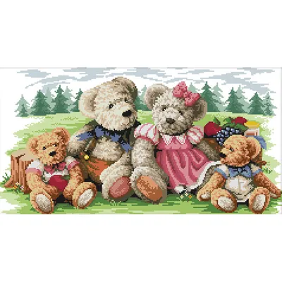 Купить Статуэтка Bear Family, коллекция "Семья Медведей" артикул  KARE__51929 | интернет-магазин Details