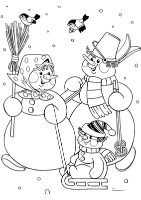 Милейшая семья снеговиков для вдохновения | Зимние поделки, Детский сад  темы, Поделки