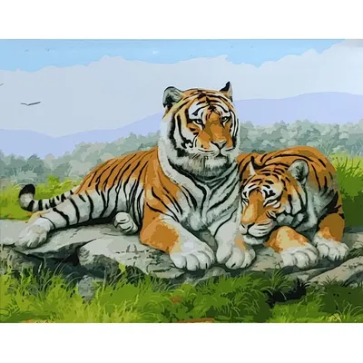 Пазлы 180 Семья тигров купить оптом, цена от  руб. 5904438018482