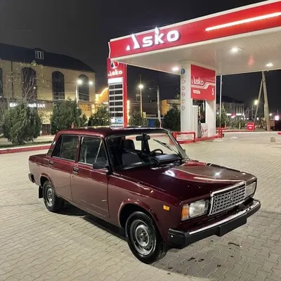 Семёрка - Отзыв владельца автомобиля Lada (ВАЗ) 2107 2010 года: 1.6 MT (73  л.с.) | Авто.ру